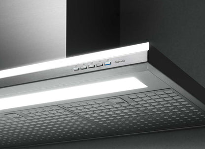 Coifa Falmec Lumen Ilha 90cm Inox 220V - CLUI90.F0P1#NEUI491F