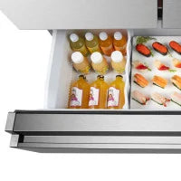 Refrigerador Gorenje French Door Inverter 466 Litros Inox 220V