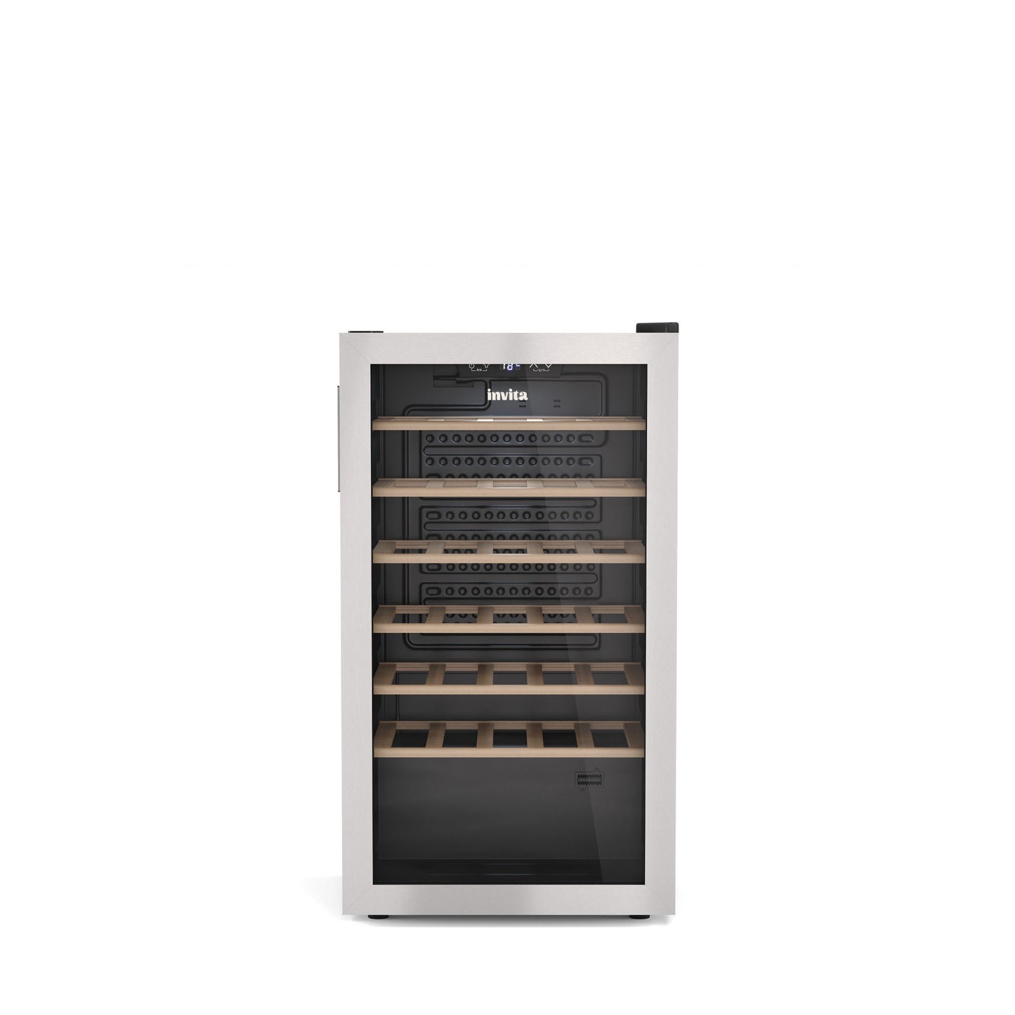 Adega Invita Inox 34 Garrafas Freestanding