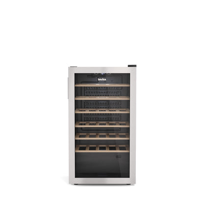Adega Invita Inox 34 Garrafas Freestanding