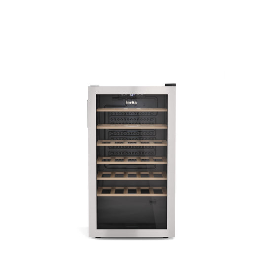 Adega Invita Inox 34 Garrafas Freestanding