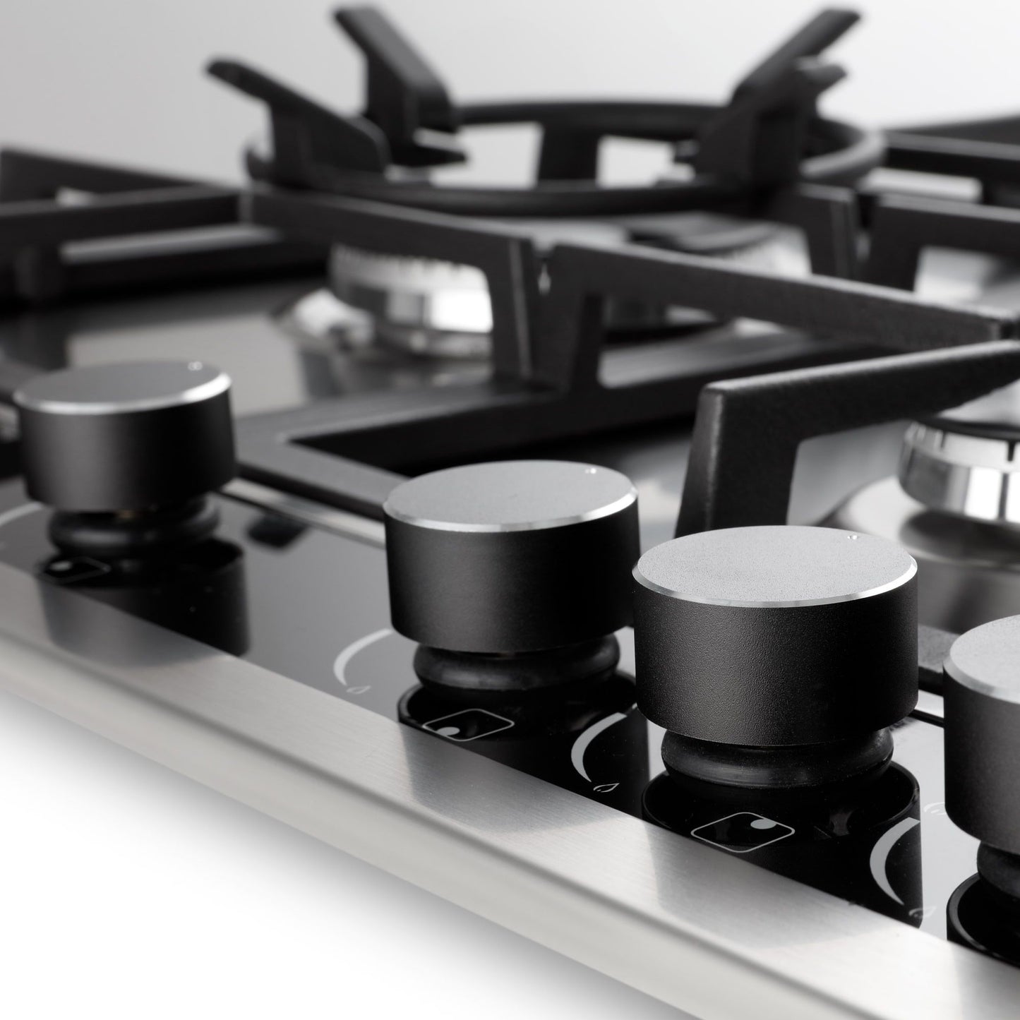 Cooktop Elettromec Sole Gás 4 Queimadores 60 cm Bivolt - CKG4Q60SL3TNB