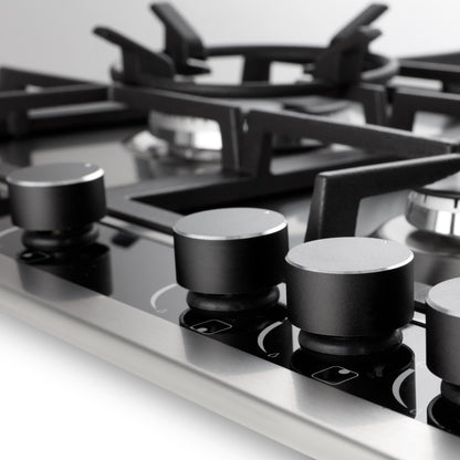 Cooktop Elettromec Sole Gás 4 Queimadores 60 cm Bivolt - CKG4Q60SL3TNB