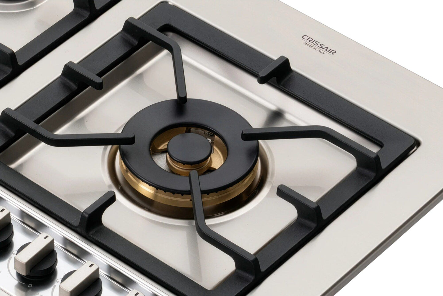 Cooktop a Gás Crissair Europa 90cm 5 Queimadores Bivolt - CCB 04 G6