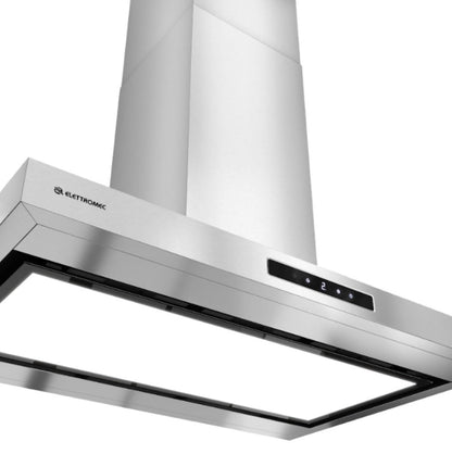 Coifa Elettromec Adria Inox Ilha 90 cm Connect 220V - CFIADR90XX2ATB