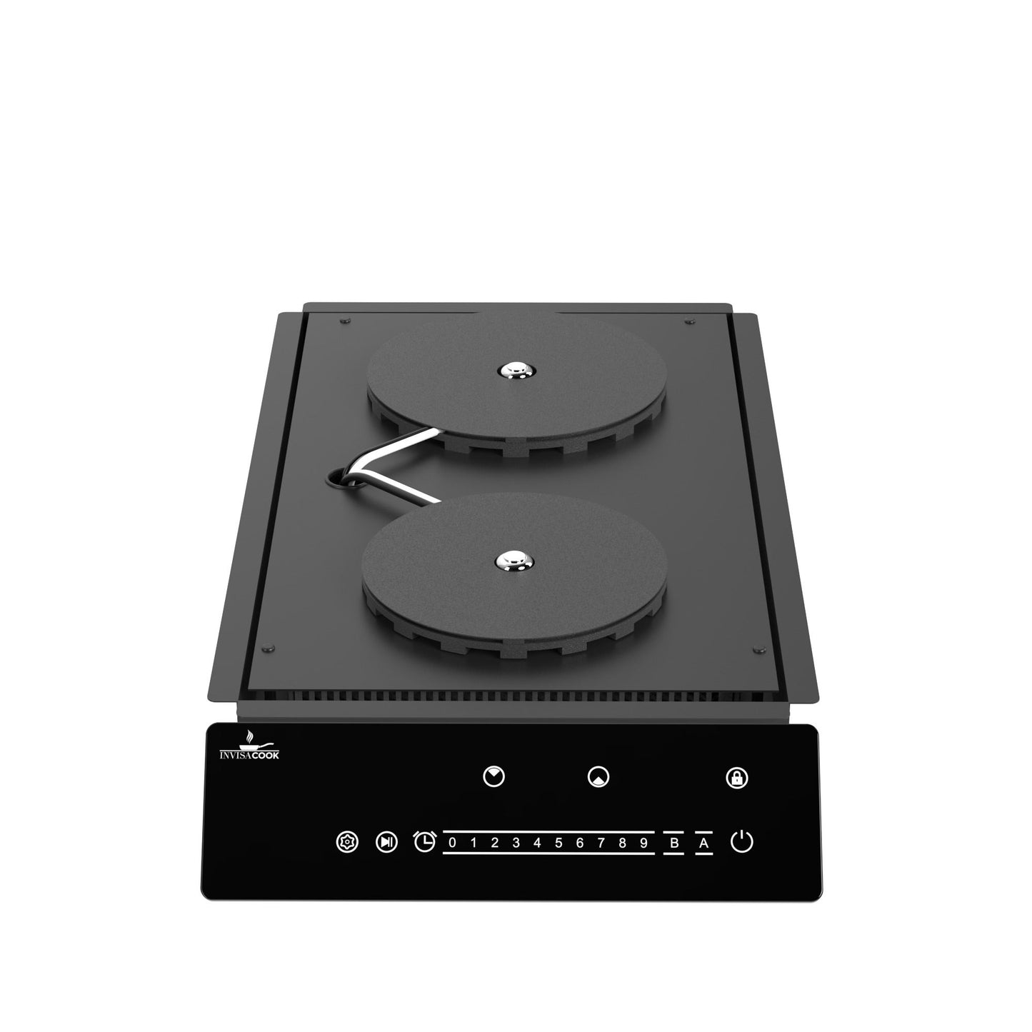 Cooktop Invisível de Indução Invisacook 2 Zonas 220V - INVISACOOK2Z