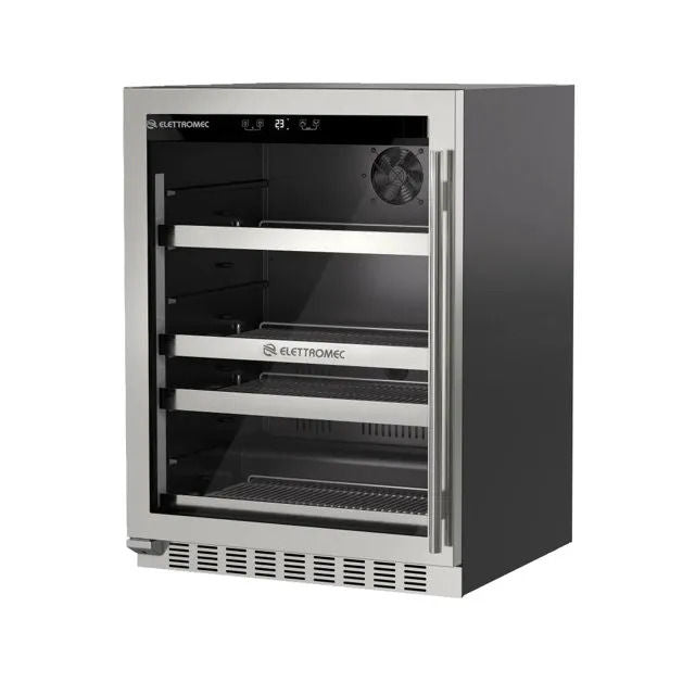Beer Center Inox Elettromec 145 Litros Built-in 220V Abertura Esquerda - BCBI145XV2VPB