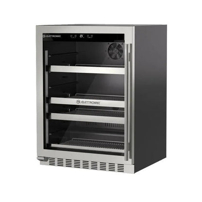 Beer Center Inox Elettromec 145 Litros Built-in 220V Abertura Esquerda - BCBI145XV2VPB