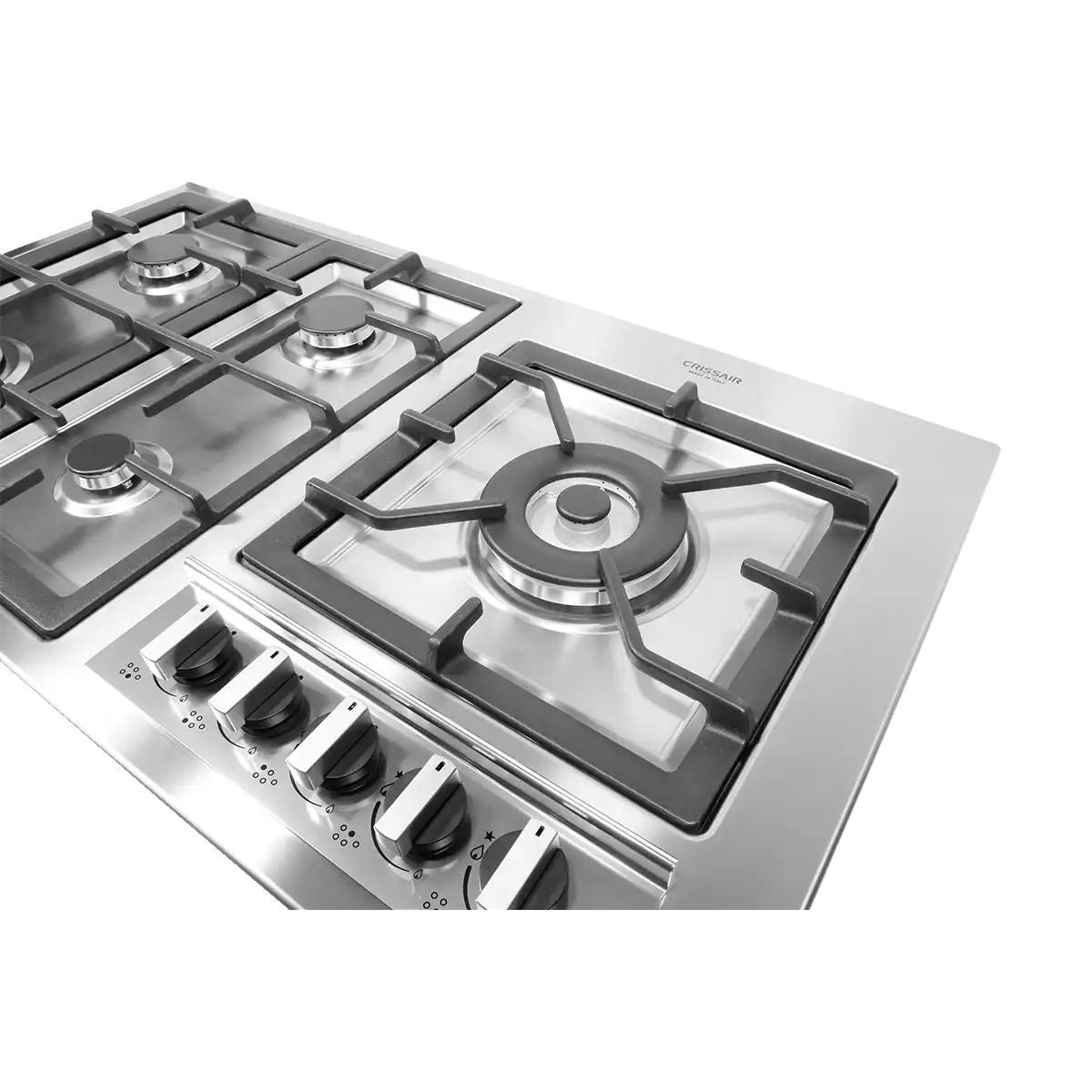 Cooktop a Gás Crissair Europa Signature ITA 90cm Bivolt - CCB04G5
