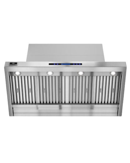 Duto de Inox Elettromec para Coifa Professional BBQ 48 Polegadas - KITCFPBBQ48NELA