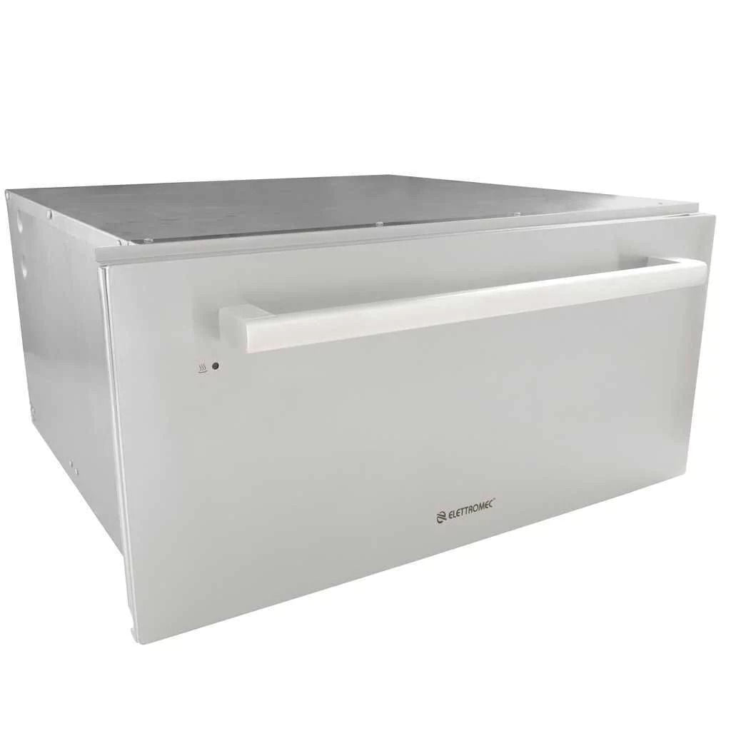 Gaveta Aquecida Elettromec Inox 30 cm 12 Serviços 220V - GA12S30XX2TNA