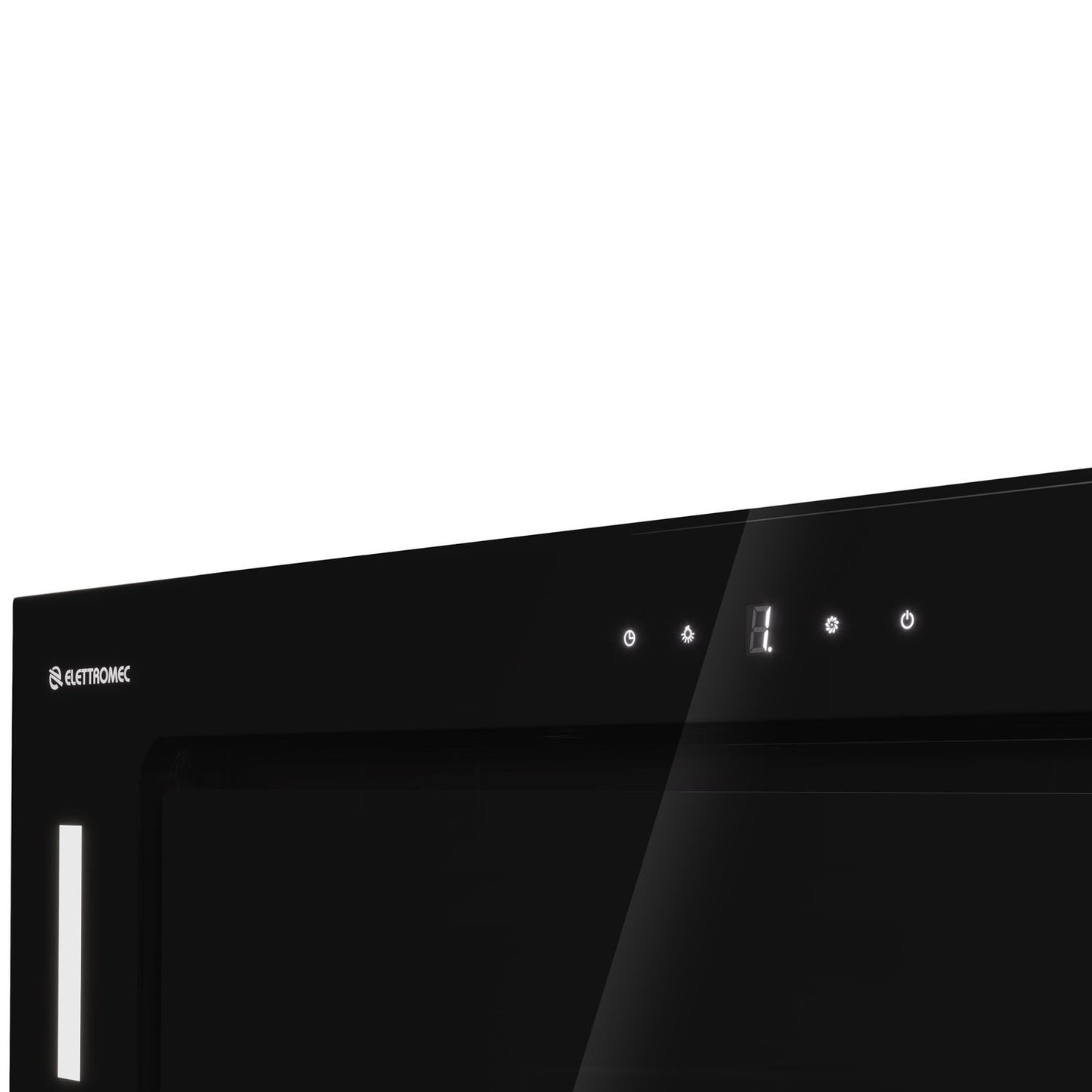 Coifa Elettromec Mobile Vetro Built-in 90 cm Connect 220V - CFIMOB90VP2ATC