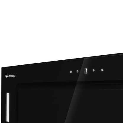 Coifa Elettromec Mobile Vetro Built-in 90 cm Connect 220V - CFIMOB90VP2ATC