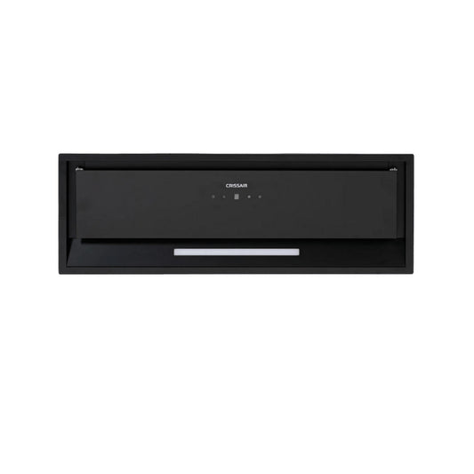Coifa de Embutir Crissair Black 85cm 127V/220V - 072192/072193