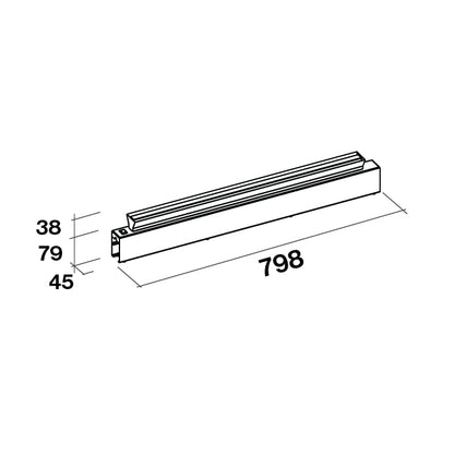 Kit de Luz de Plantas Falmec para Coifa Spazio 180 cm - KACL745IF