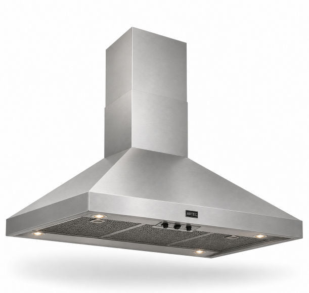 Coifa de Ilha Artec Piramidal 80x70x40cm Inox 110V/220V - ARTCOFILHPIR080
