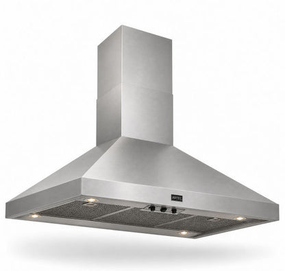 Coifa de Ilha Artec Piramidal 80x70x40cm Inox 110V/220V - ARTCOFILHPIR080