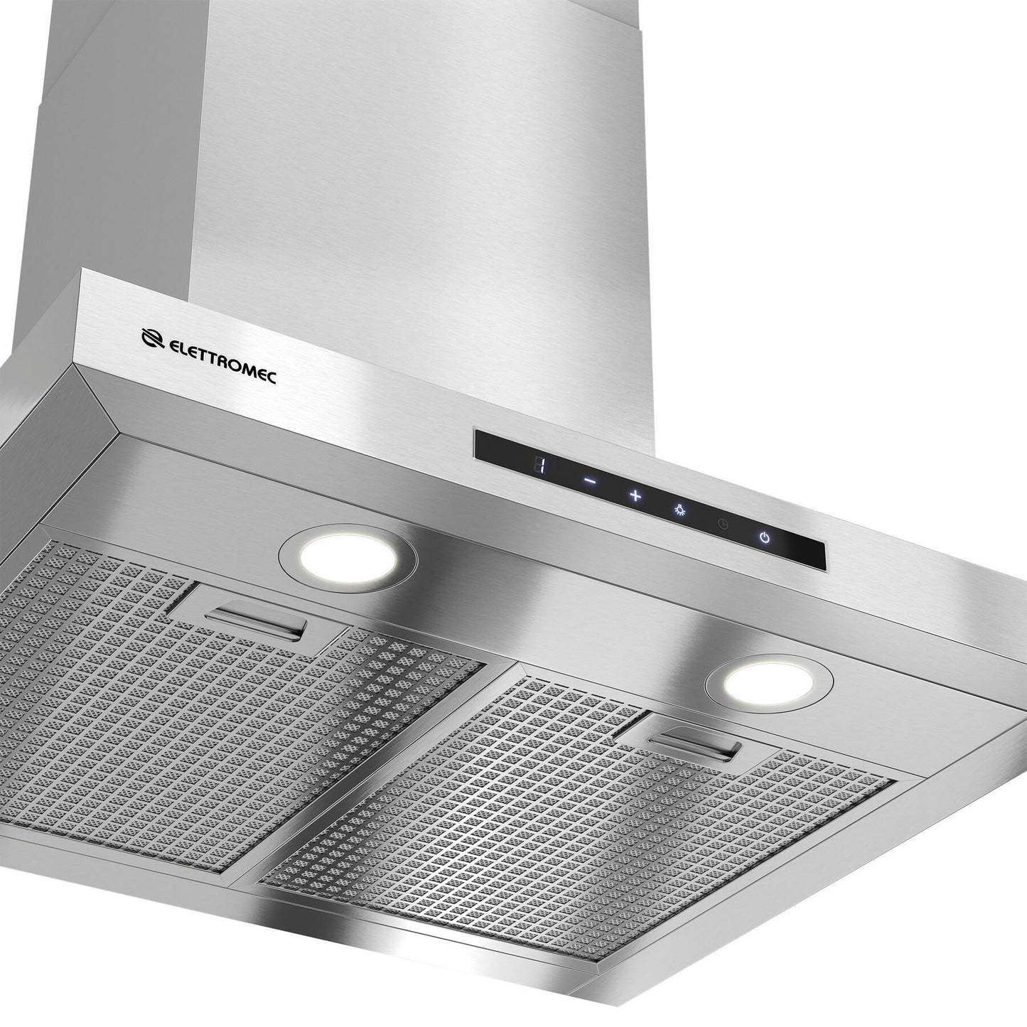 Coifa Milano Parede Elettromec Inox 60 cm 220V - CFPMLN60XX2ATA