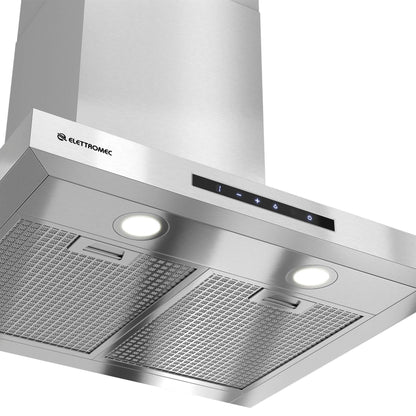 Coifa Milano Parede Elettromec Inox 60 cm 220V - CFPMLN60XX2ATA