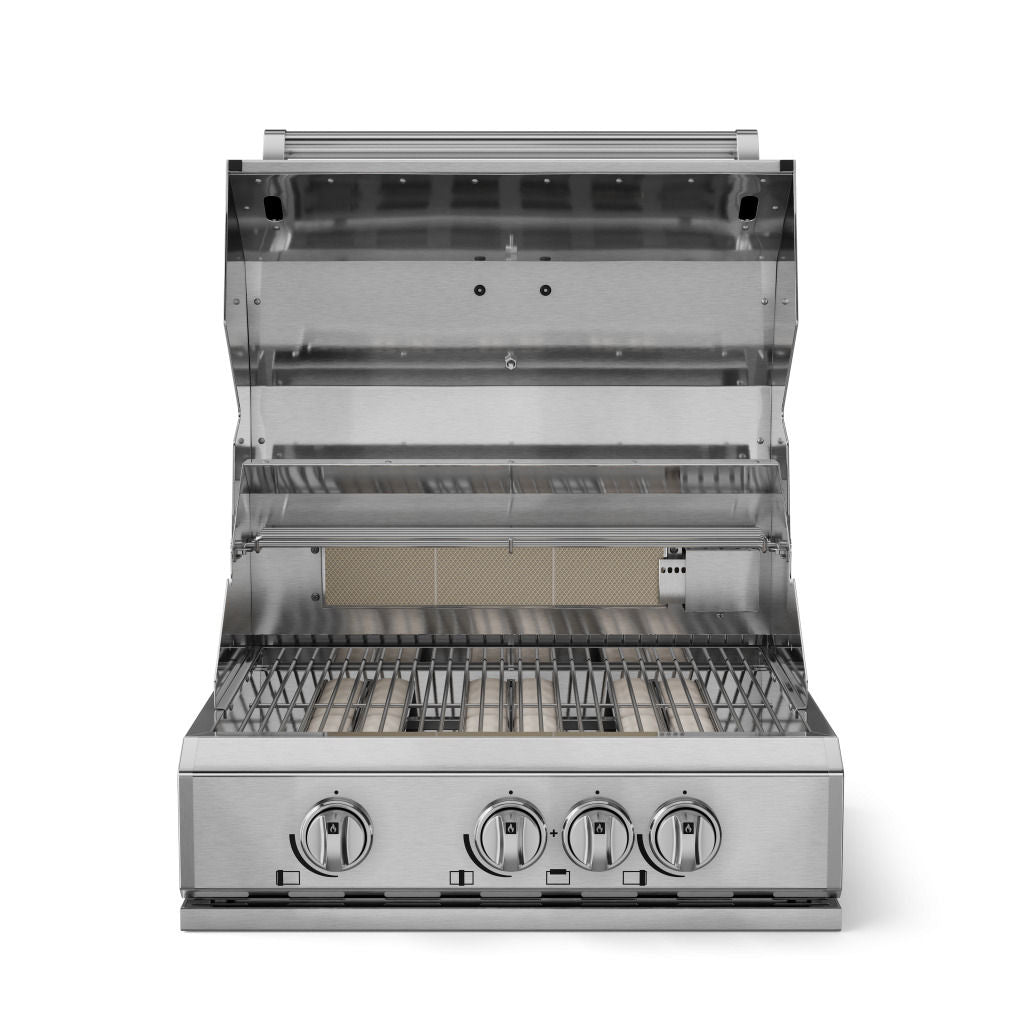 Churrasqueira Inox a Gás Elettromec 65 cm - BBQ4Q65XXNSCA