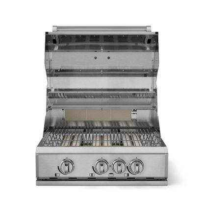 Churrasqueira Inox a Gás Elettromec 65 cm - BBQ4Q65XXNSCA