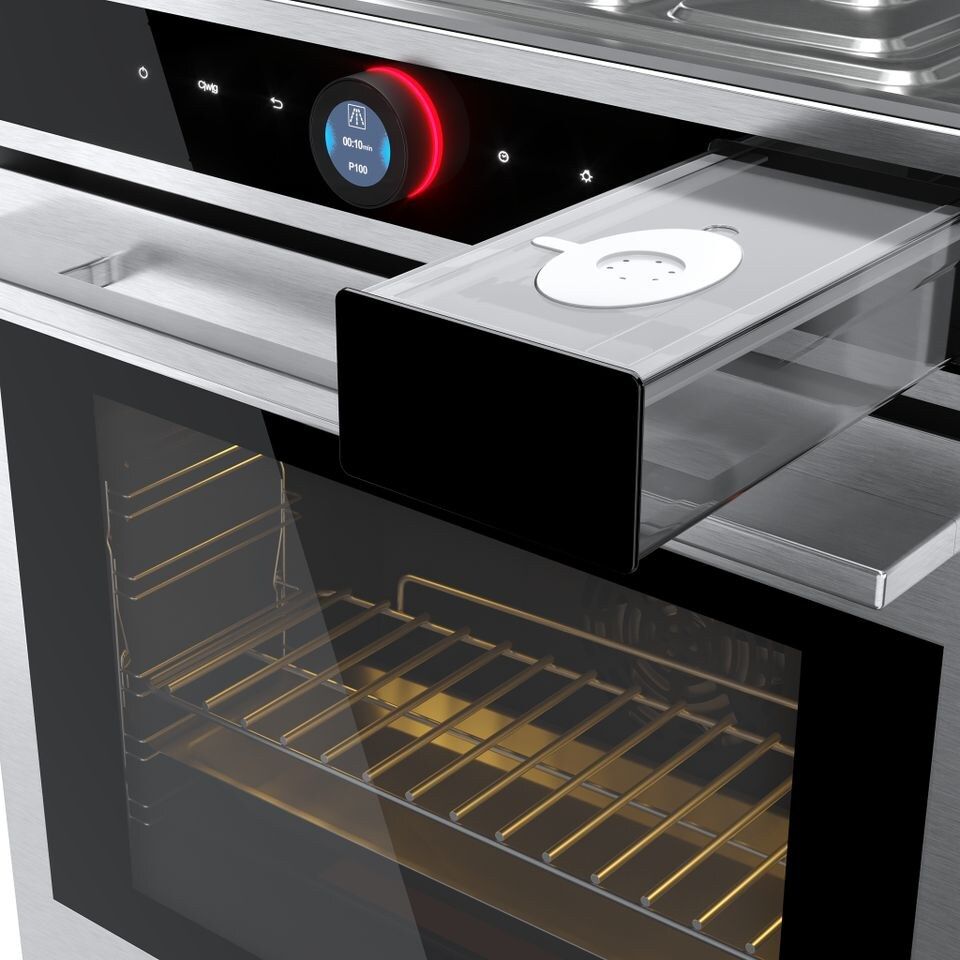 Forno Sole A Vapor TFT 60cm 220V Elettromec - FVDG60SL2TNB