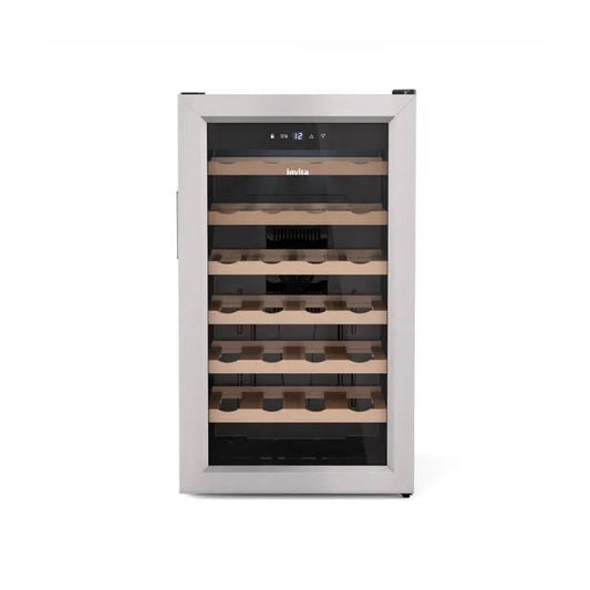 Adega Invita Inox 28 Garrafas Freestanding Bivolt - ICVFS28XV3HOB