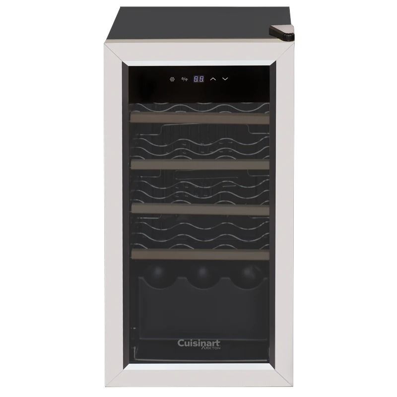 Adega Compressor Dual Zone Cuisinart 33 Garrafas 220V - 4092910088