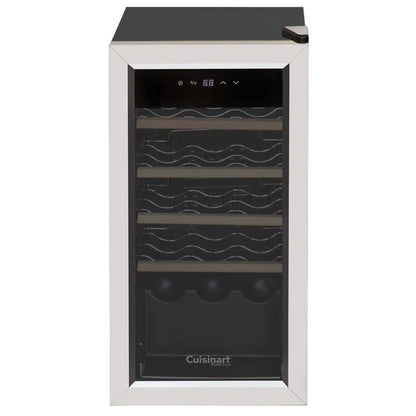 Adega Compressor Dual Zone Cuisinart 33 Garrafas 220V - 4092910088