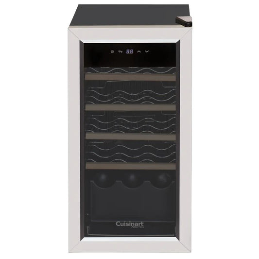Adega Compressor Dual Zone Cuisinart 33 Garrafas 220V - 4092910088