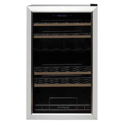 Adega Cuisinart Compressor Dual Zone 33 Garrafas 127V - 4092910087