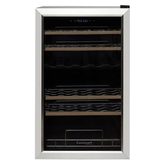 Adega Cuisinart Compressor Dual Zone 33 Garrafas 127V - 4092910087