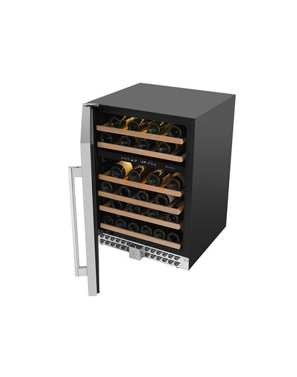 Adega de Vinhos Elanto Professionale Dual Zone 60cm 46 Garrafas 220V - LNTWC646UDZPROX2