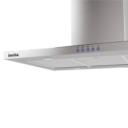 Coifa Invita Inox Ilha I-CFI-90-XX-2ATA 90cm 220V