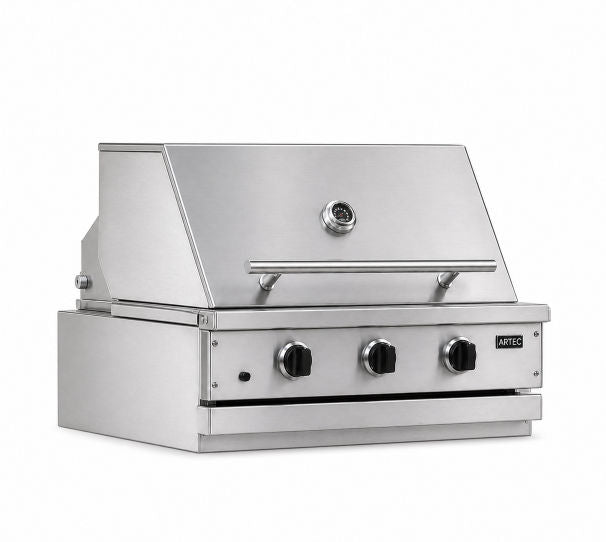 Churrasqueira a Carvão de Embutir Artec Inox 122x65cm - ARTCHRCAR122