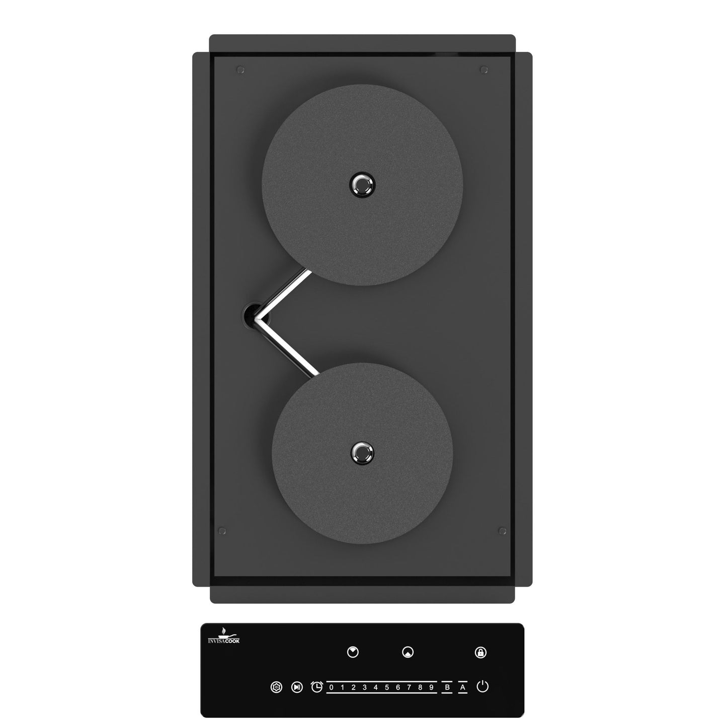Cooktop Invisível de Indução Invisacook 2 Zonas 220V - INVISACOOK2Z