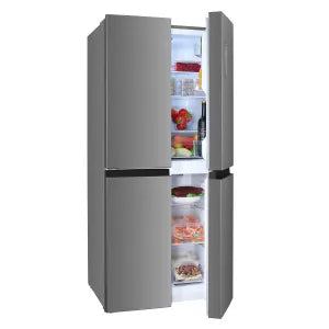 Refrigerador Inox Four Doors  460 Litros