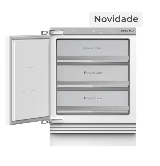 FREEZER EMBUTIR E REVESTIR 106L BENMAX