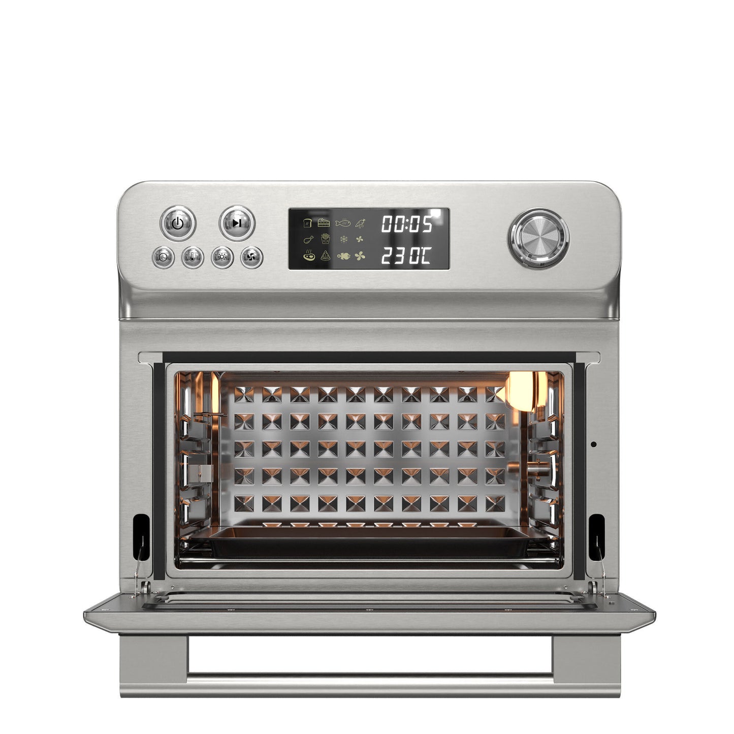 Forno de Bancada Invita Air Fryer Freestanding 24 Litros 127V - IFAFS24LXX1LBA