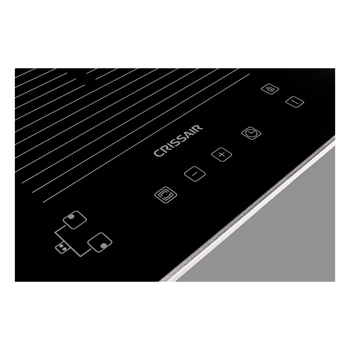 Cooktop de Indução Crissair Induzione 30cm 2 Zonas 220V - CCI30 / 71657