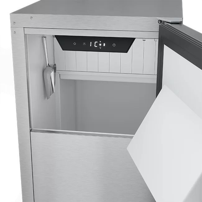 Ice Maker Elettromec Inox Built-in 38 cm 220V - IMBI23XX2VIA