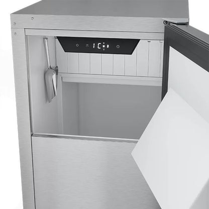 Ice Maker Elettromec Inox Built-in 38 cm 220V - IMBI23XX2VIA