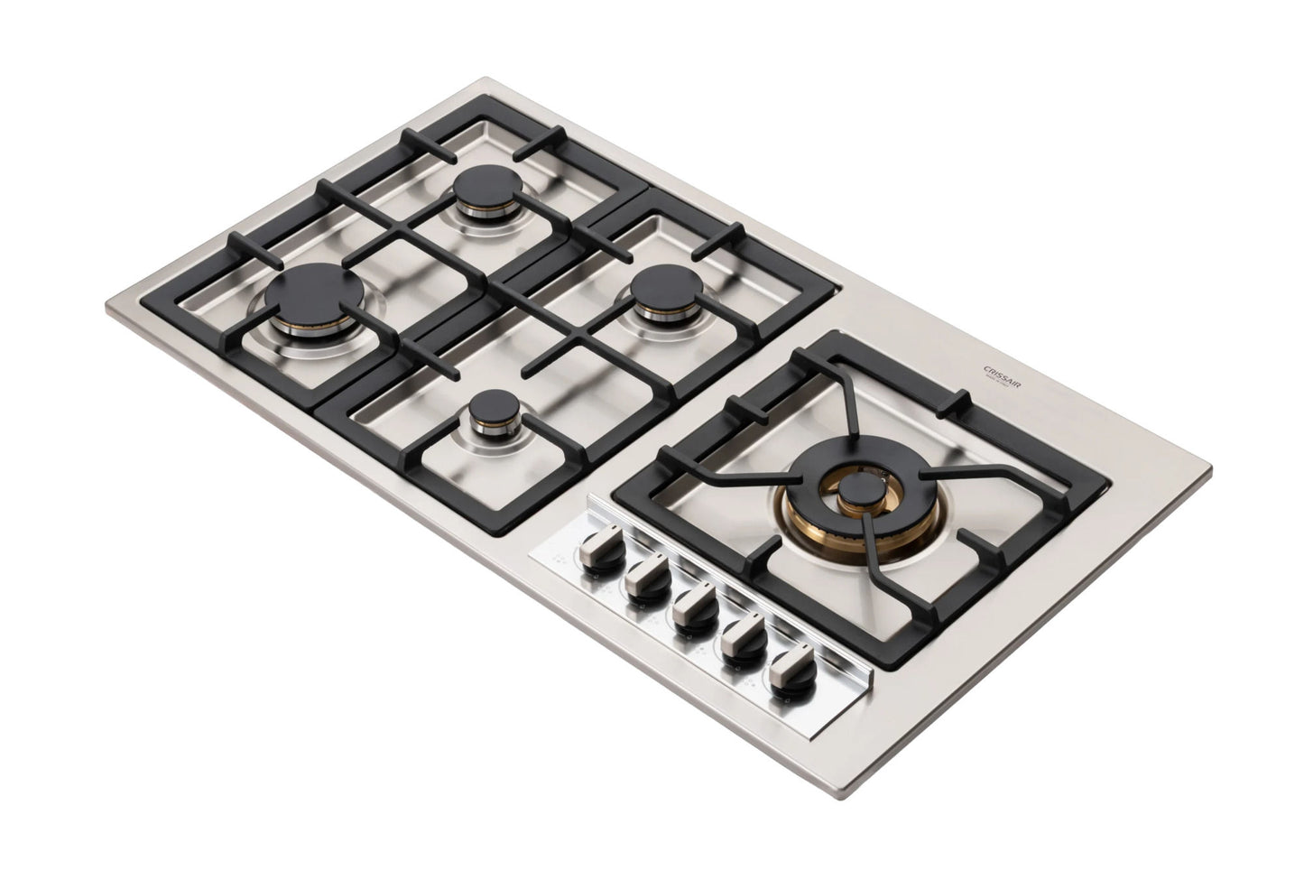 Cooktop a Gás Crissair Europa 90cm 5 Queimadores Bivolt - CCB 04 G6