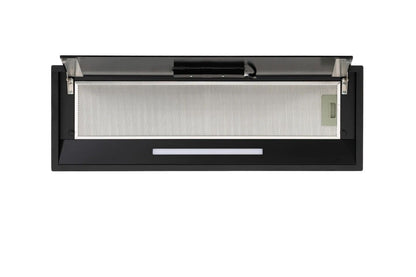Coifa de Embutir Black 70 cm Crissair 127V/220V - 072291/072292