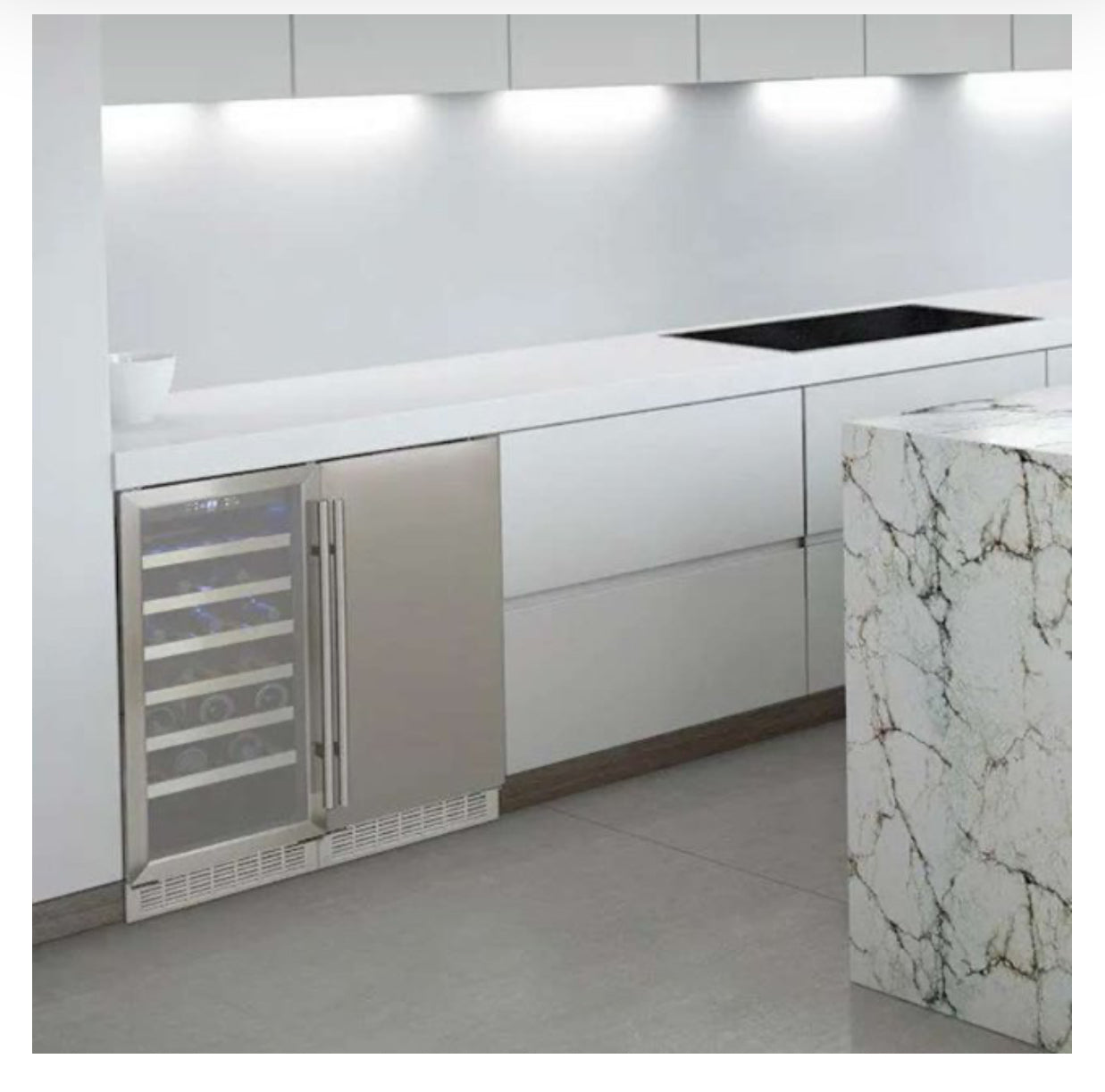 Máquina de Gelo 38cm 220V Cuisinart Arkton