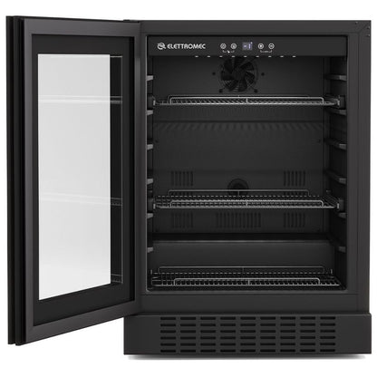 Beer Center Elettromec Vetro 144 Litros Built-In 220V - BCBI144VT2VPA