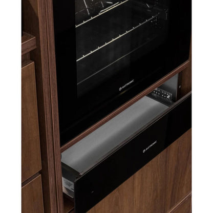 Gaveta Aquecida Elettromec Vetro 14 cm 220V - GA6S14VT2TNA