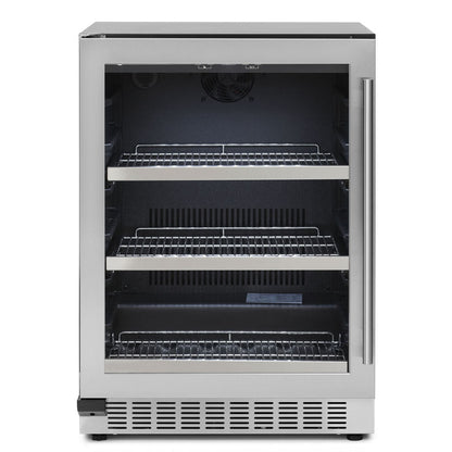 Beer Center Elettromec 135 Litros Built-in Connect 220V Abertura Esquerda - BCBI135XV2ATF