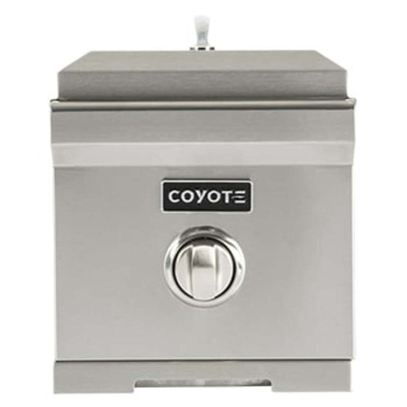 Queimador Lateral a Gás Coyote Single Burner 30cm Gás Natural - C1SB-NG