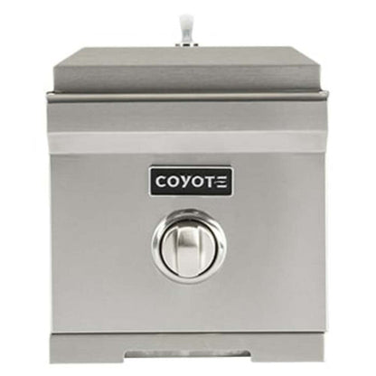 Queimador Lateral a Gás Coyote Single Burner 30cm Gás Natural - C1SB-NG